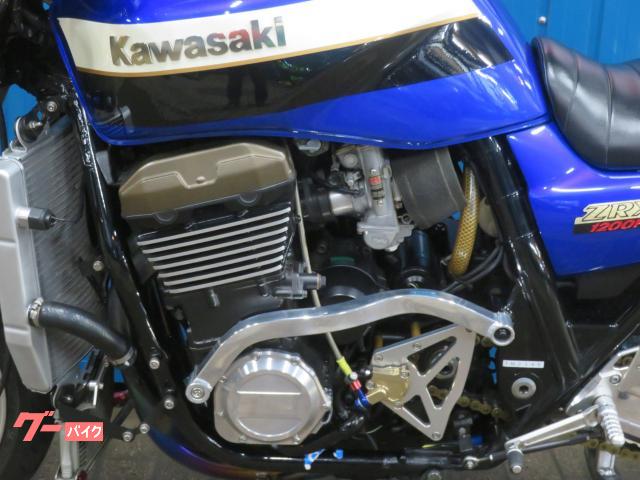 カワサキ ZRX1200R A1175 前後オーリンズサス