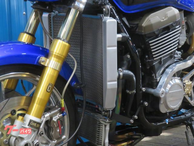 カワサキ ZRX1200R A1175 前後オーリンズサス
