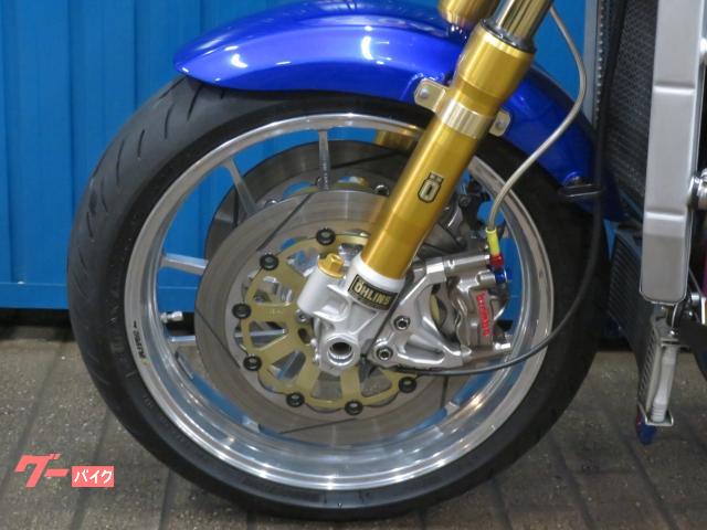 カワサキ ZRX1200R A1175 前後オーリンズサス