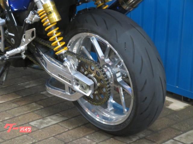 カワサキ ZRX1200R A1175 前後オーリンズサス