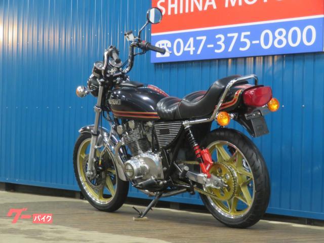 gs400キャストセブンスターBEET スズキ GS400 A1185 セブンスターキャストホイール