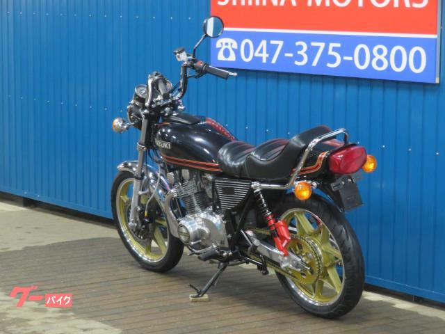 マルゾッキ　希少　gs400 スズキ GS400 A1185 セブンスターキャストホイール