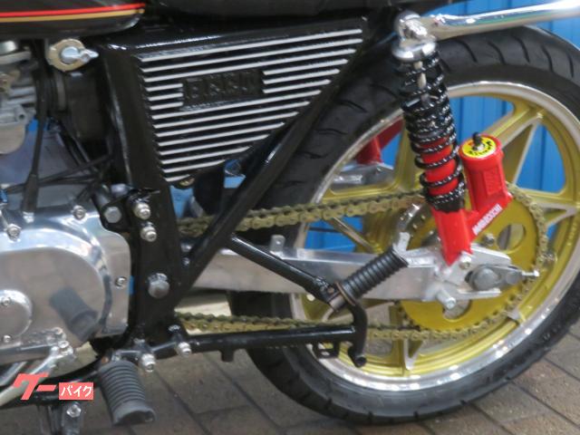 スズキ GS400 A1185 セブンスターキャストホイール スズキ GS400 A1185 セブンスターキャストホイール