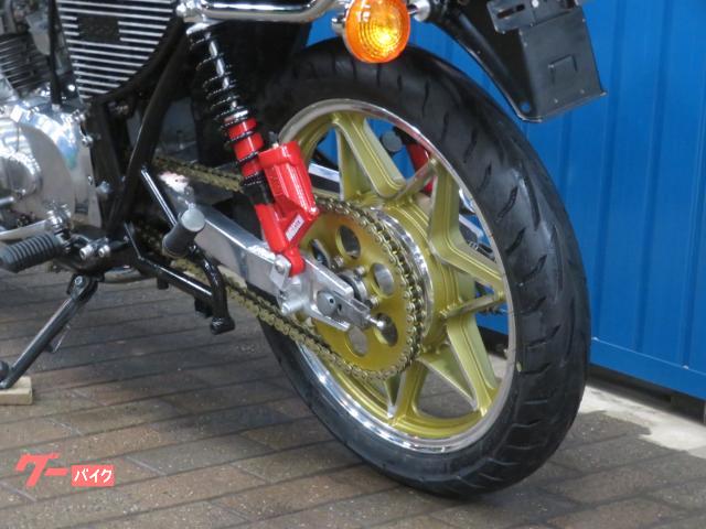 スズキ GS400 A1185 セブンスターキャストホイール スズキ GS400 A1185 セブンスターキャストホイール