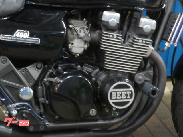 カワサキ ZEPHYRχ B0119 ブルーボール Z2テール