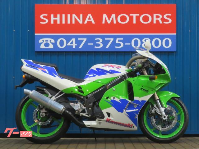 ＺＸＲ２５０　Ａ１１９７　倒立フロントフォーク　１９９４年モデル　Ｃ４　ノーマル車