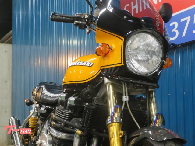 カワサキ ZEPHYR1100 A1193 前後オーリンズ