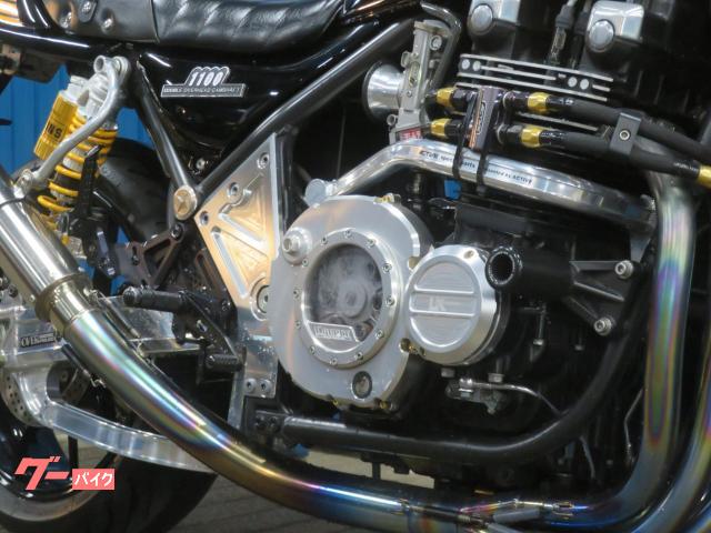 カワサキ ZEPHYR1100 A1193 前後オーリンズ