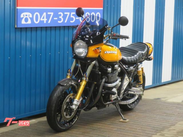 カワサキ ZEPHYR1100 A1193 前後オーリンズ