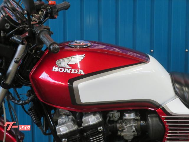 ホンダ CBX550F A1209 赤/白2型カラー 集合管 ホンダ CBX550F A1209 赤/白2型カラー 集合管