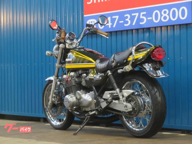 カワサキ ZEPHYR750RS A1210 Z2外装／イエロー