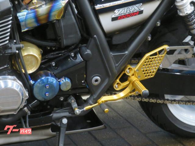 カワサキ ZRX1200 DAEG A1251 前後オーリンズサス