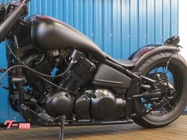 ストレッチパイプマフラー　ドラッグスター400用 ストレッチパイプマフラー ドラッグスター400用 ドラッグスター