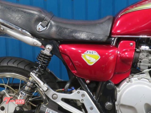 ホンダ CB400Four HB0008 ブラック集合管 前後