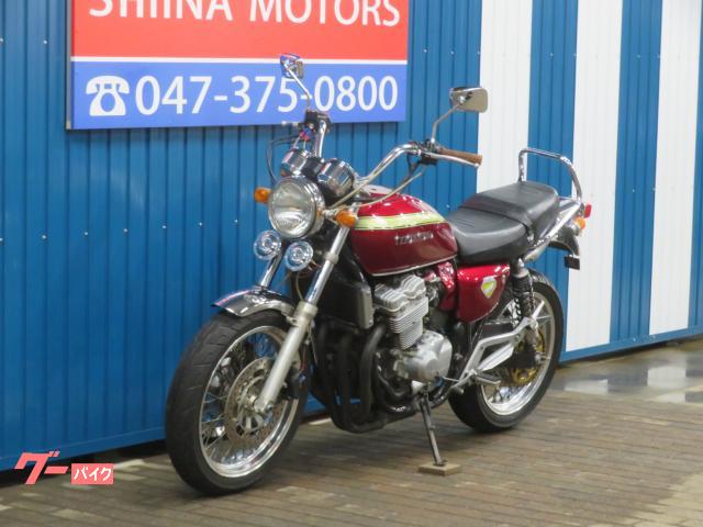 ホンダ CB400Four HB0008 ブラック集合管 前後