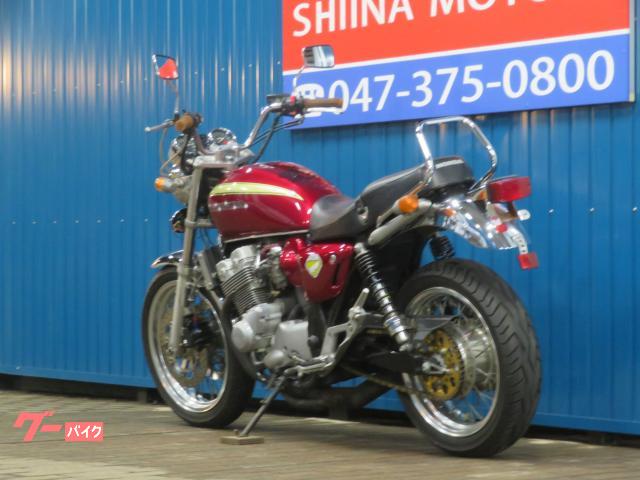 ホンダ CB400Four HB0008 ブラック集合管 前後