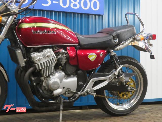 ホンダ CB400Four HB0008 ブラック集合管 前後