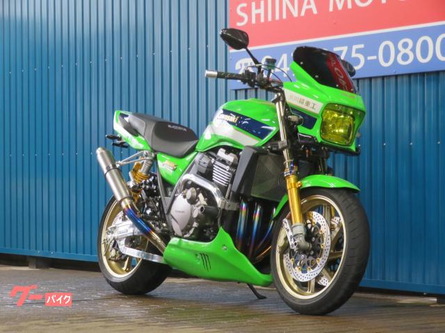 カワサキ ZRX1200 DAEG A1291 前後オーリンズ