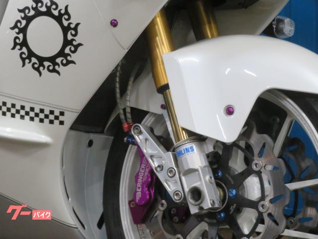 a 値下げ交渉⭕️購入8600 S カワサキ Ninja ZX－12R A1297 前後オーリンズ