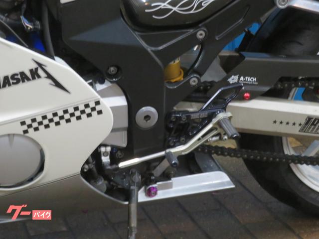 カワサキ Ninja ZX－12R A1297 前後オーリンズ