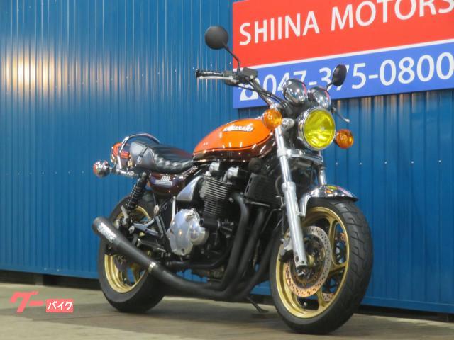 カワサキ ZEPHYR1100 A1305 Z2外装／火の玉