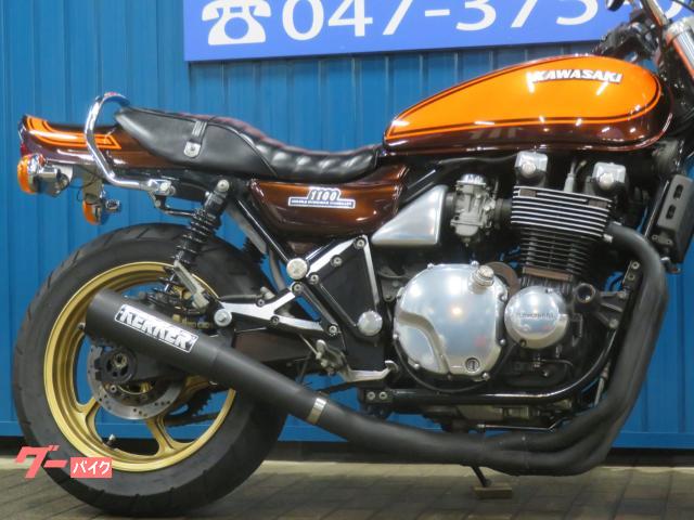 マーメー カワサキ ZEPHYR1100 A1305 Z2外装／火の玉