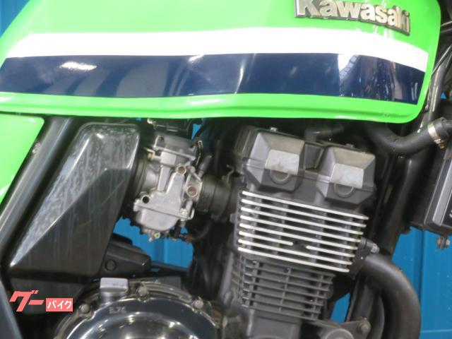 カワサキ ZRX400 HB0038 ローソンカラー ブラック
