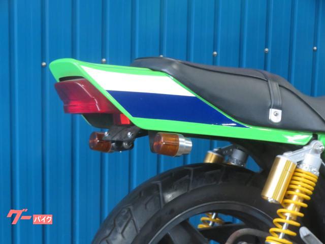 カワサキ ZRX400 HB0038 ローソンカラー ブラック