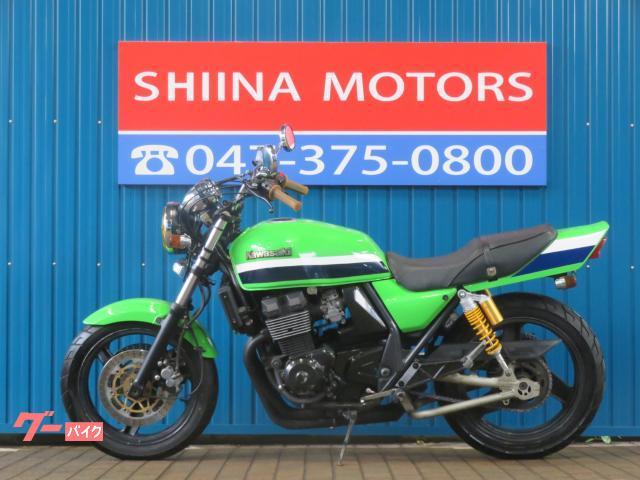 カワサキ ZRX400 HB0038 ローソンカラー ブラック