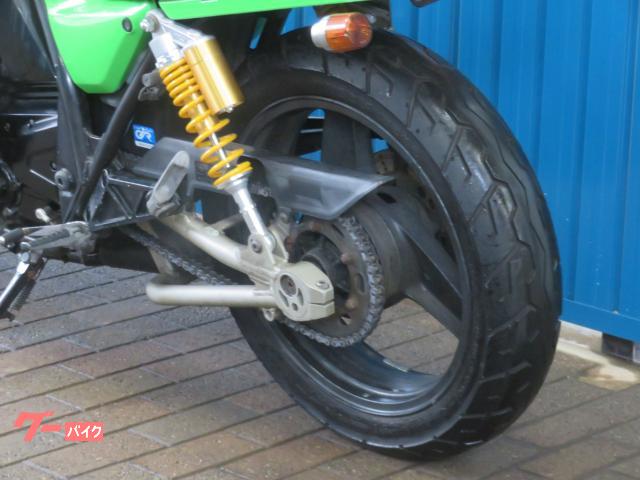 カワサキ ZRX400 HB0038 ローソンカラー ブラック