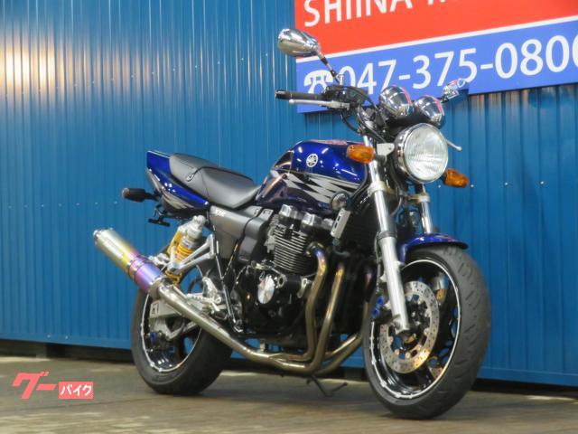 ヤマハ XJR400R A1312 モリワキマフラー