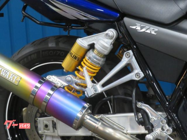 ヤマハ XJR400R A1312 モリワキマフラー フェンダーレス