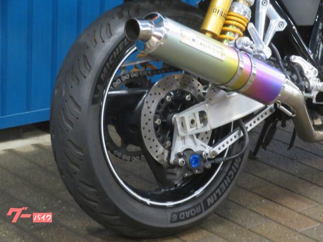 ヤマハ XJR400R A1312 モリワキマフラー フェンダーレス