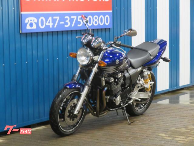 ヤマハ XJR400R A1312 モリワキマフラー フェンダーレス