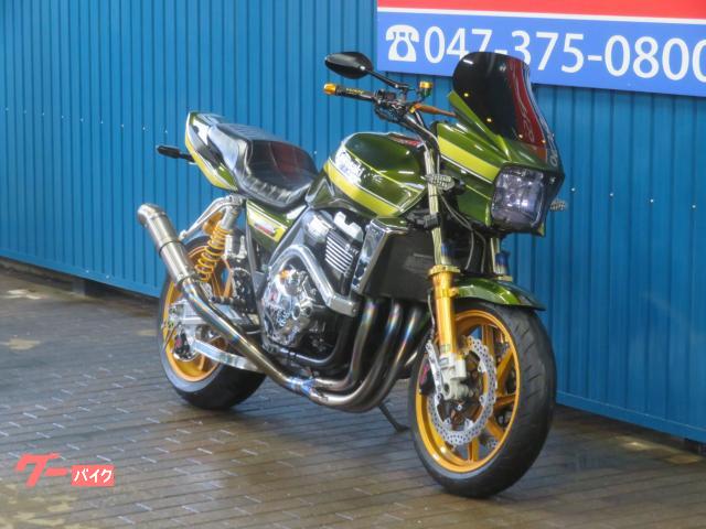 カワサキ ZRX1200 DAEG A1315 前後オーリンズ