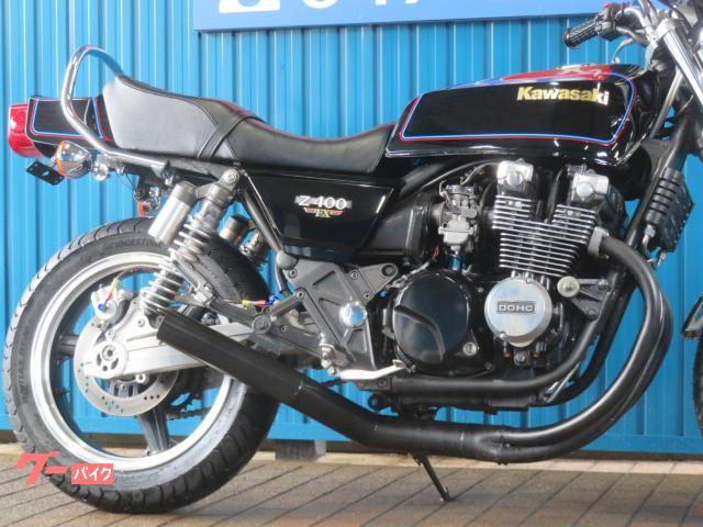 カワサキ ZEPHYRχ A1323 FX外装 ブラック集合管 カワサキ ZEPHYRχ A1323 FX外装 ブラック集合管