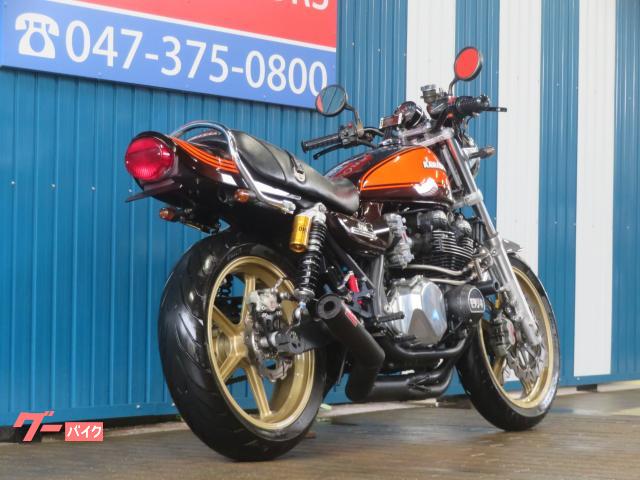 カワサキ ZEPHYR750 A1322 Z2外装／火の玉