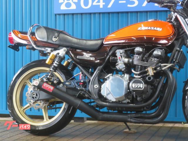 モグタン様 カワサキ ZEPHYR750 A1322 Z2外装／火の玉