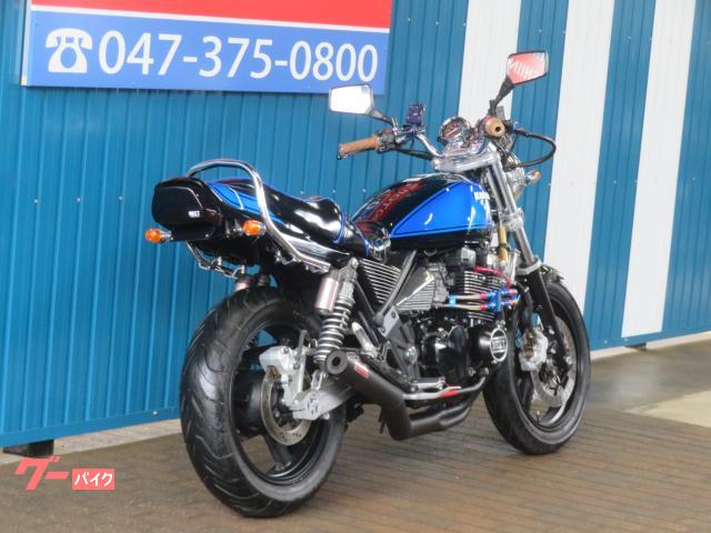 カワサキ ZEPHYRχ A1324 モリワキ集合管 アルミ