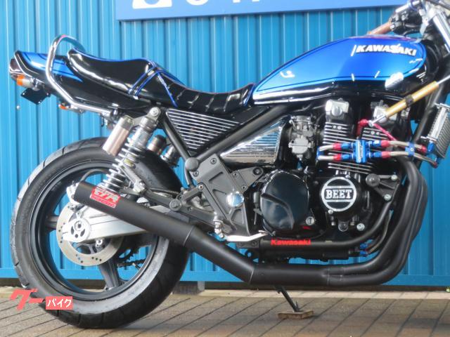 カワサキ ZEPHYRχ A1324 モリワキ集合管 アルミ