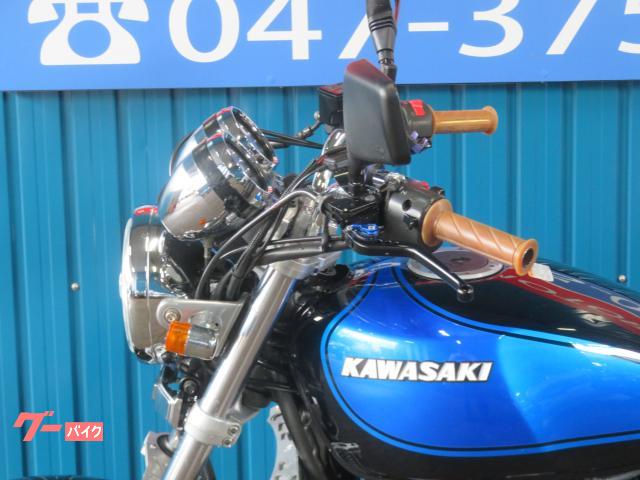 カワサキ ZEPHYRχ A1324 モリワキ集合管 アルミ