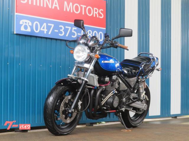カワサキ ZEPHYRχ A1324 モリワキ集合管 アルミ
