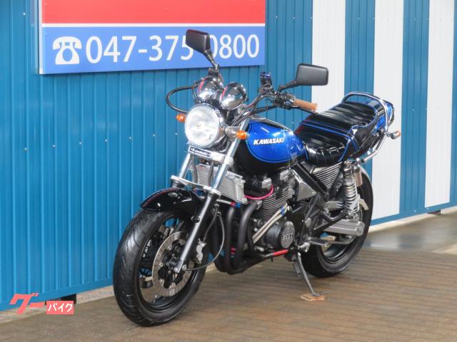 カワサキ ZEPHYRχ A1324 モリワキ集合管 アルミ