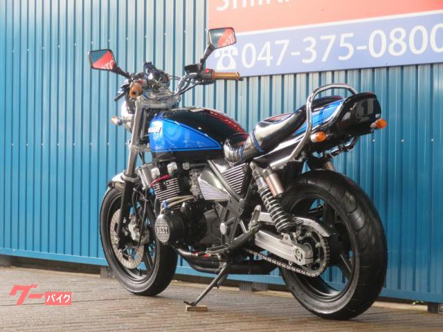カワサキ ZEPHYRχ A1324 モリワキ集合管 アルミ