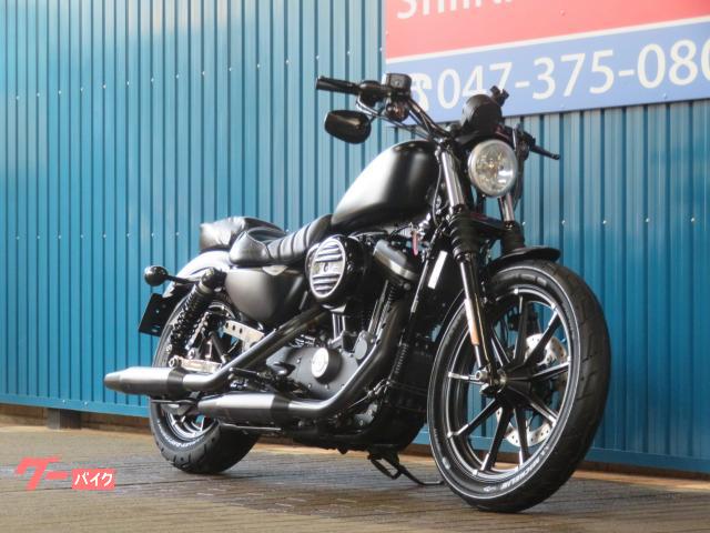 スポーツスター　XL883純正　マッドブラック塗装済 HARLEY－DAVIDSON XL883N アイアン A1325