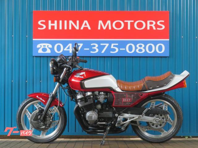 売り切り】CBX400F BEETアルフィンカバー サイドカバー CBX550F