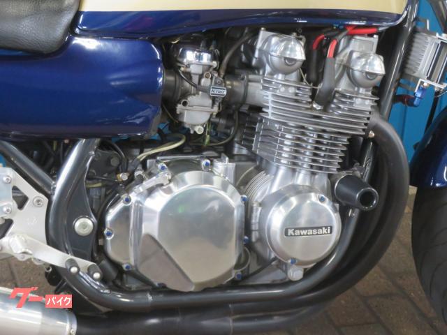 カワサキ ZEPHYR750 A1330 前後TWMホワイト