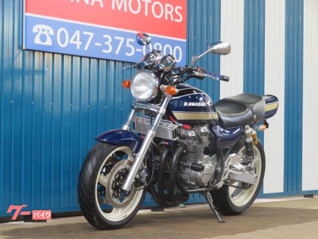 カワサキ ZEPHYR750 A1330 前後TWMホワイト