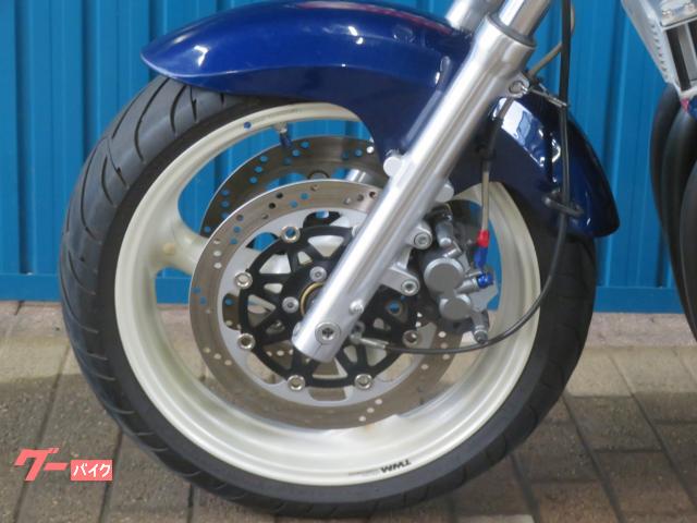 カワサキ ZEPHYR750 A1330 前後TWMホワイト