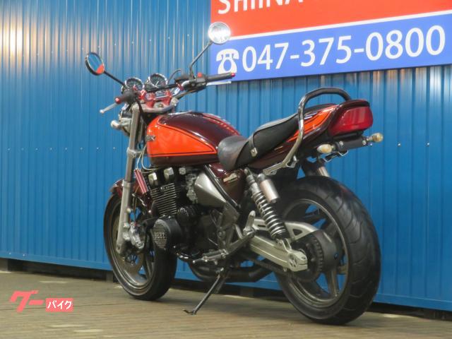 カワサキ ZEPHYRχ HB0053 火の玉カラー ブラック